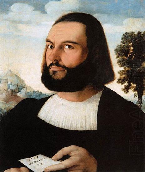 Jan van Scorel Portrait of a Man of Thirty china oil painting image